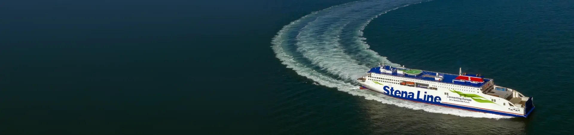 Image showing a Stena Line ferry ship