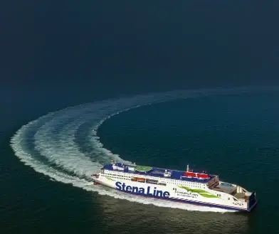 Image showing a Stena Line ferry ship